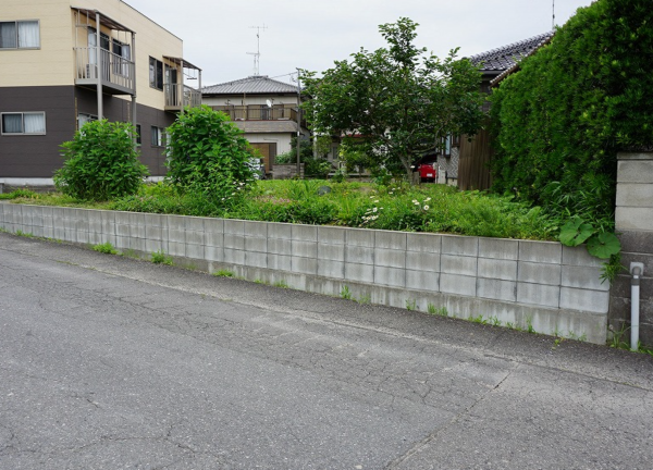 茂原市上永吉、土地の外観画像です