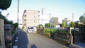 大網白里市永田、土地の画像です