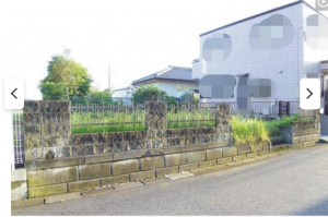 大網白里市永田、土地の画像です