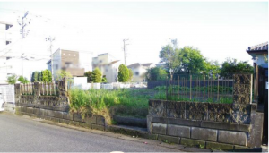 大網白里市永田、土地の画像です