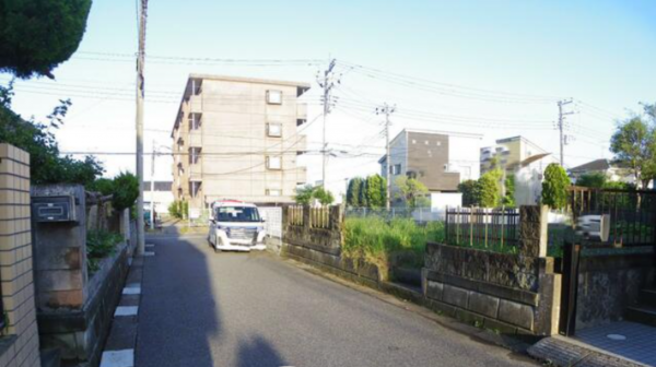 大網白里市永田、土地の画像です
