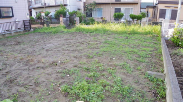 大網白里市永田、土地の画像です