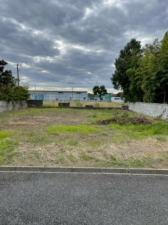 茂原市東郷、土地の外観画像です