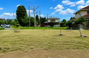 大網白里市上谷新田、土地の画像です
