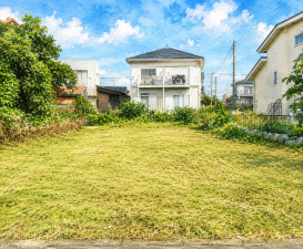 大網白里市南横川、土地の画像です