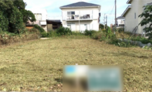 大網白里市南横川、土地の外観画像です