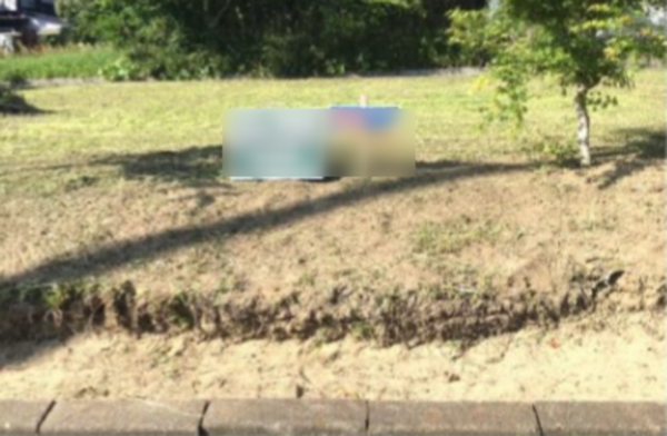 大網白里市下ヶ傍示、土地の外観画像です