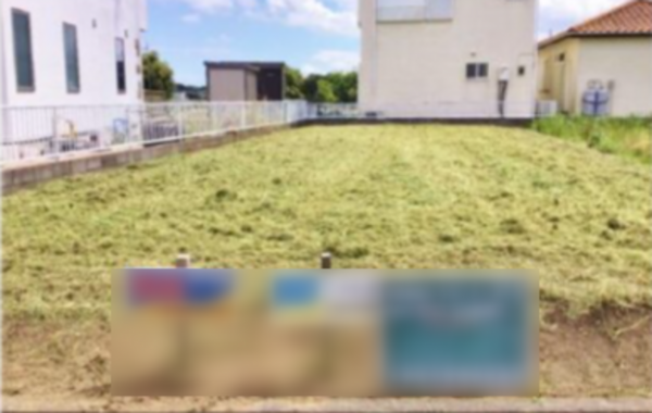 茂原市谷本、土地の外観画像です