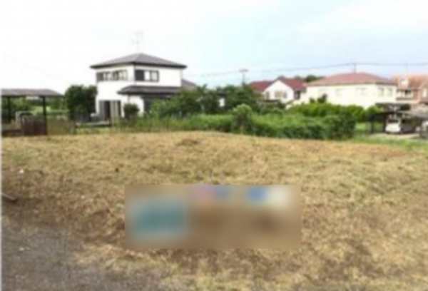 茂原市清水、土地の外観画像です