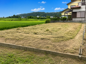 茂原市高田、土地の画像です