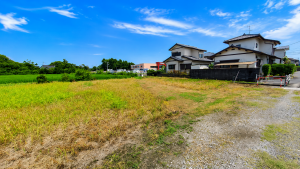 大網白里市富田、土地の画像です