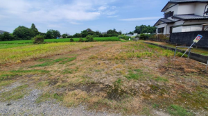 大網白里市富田、土地の画像です