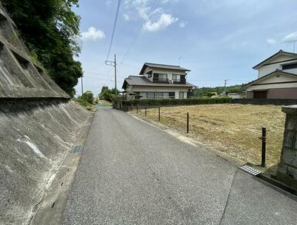 茂原市六田台、土地の外観画像です