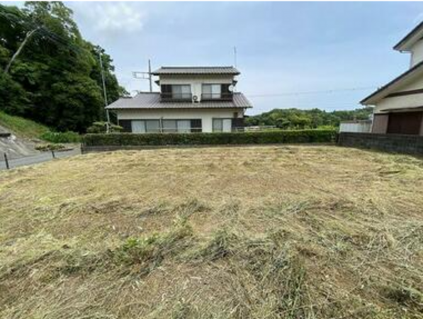 茂原市六田台、土地の外観画像です
