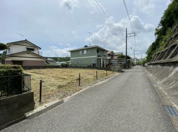茂原市六田台、土地の外観画像です