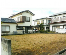 茂原市新小轡、土地の外観画像です