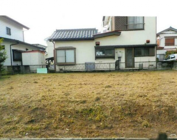 茂原市新小轡、土地の外観画像です