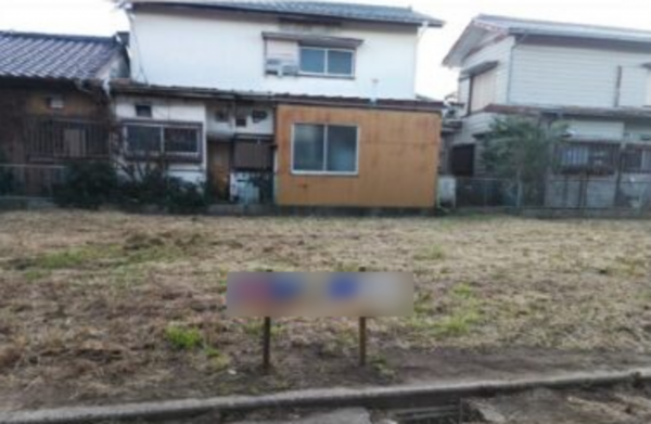 茂原市本小轡、土地の外観画像です