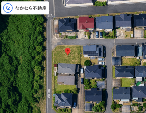 茂原市下永吉、土地の間取り画像です