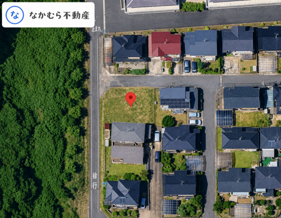 茂原市下永吉、土地の間取り画像です