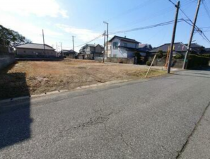 大網白里市南今泉、土地の外観画像です