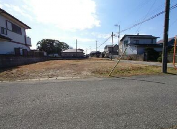 大網白里市南今泉、土地の外観画像です