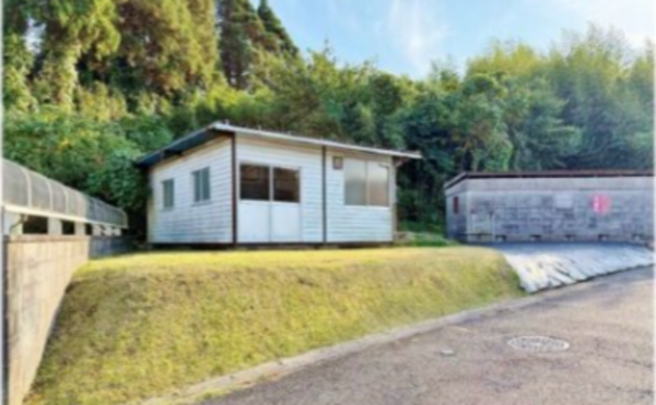 茂原市本納、土地の外観画像です