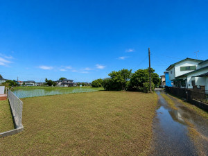 大網白里市南横川、土地の外観画像です
