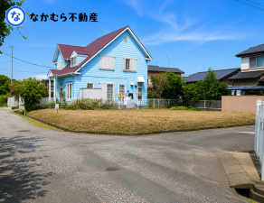 大網白里市南飯塚、土地の画像です