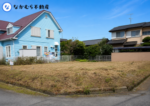 大網白里市南飯塚、土地の画像です