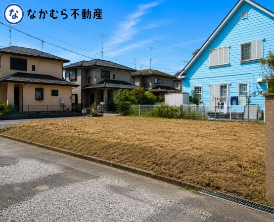 大網白里市南飯塚、土地の画像です