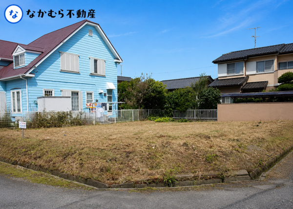 大網白里市南飯塚、土地の画像です