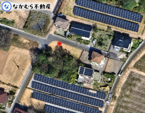 大網白里市細草、土地の間取り画像です