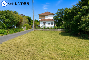 大網白里市細草、土地の画像です