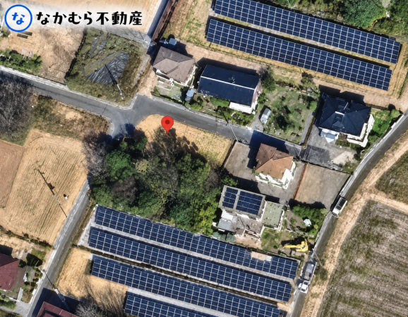 大網白里市細草、土地の間取り画像です