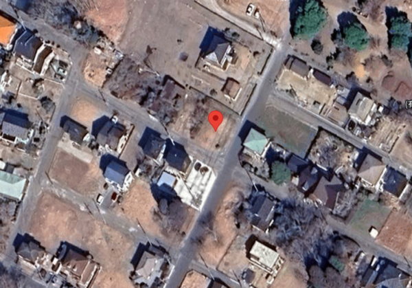 大網白里市上谷新田、土地の画像です