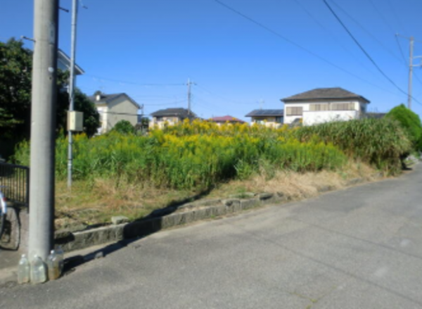 大網白里市南横川、土地の画像です