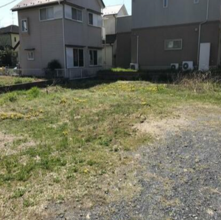 茂原市東郷、土地の外観画像です
