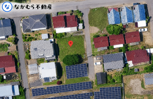 茂原市早野、土地の間取り画像です