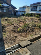 茂原市早野、土地の画像です