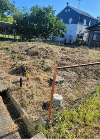 茂原市早野、土地の画像です