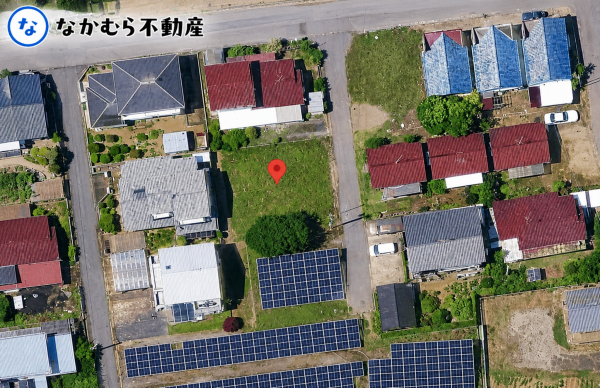 茂原市早野、土地の間取り画像です