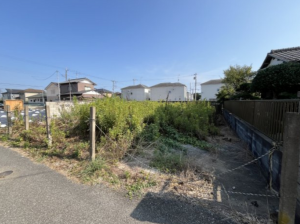 茂原市茂原、土地の外観画像です