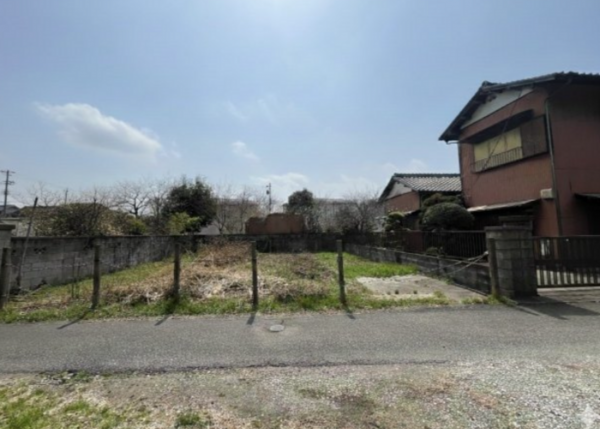 茂原市茂原、土地の外観画像です
