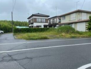 茂原市鷲巣、土地の外観画像です