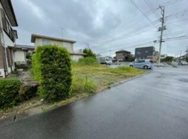 茂原市鷲巣、土地の外観画像です
