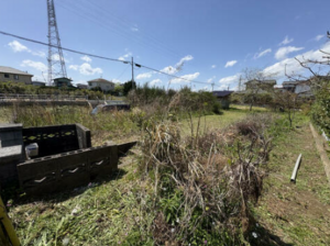茂原市茂原、土地の外観画像です