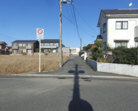 茂原市中の島町、土地の画像です