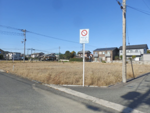 茂原市中の島町、土地の間取り画像です
