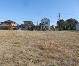 茂原市中の島町、土地の画像です